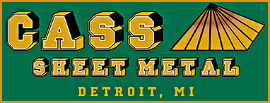 CASS Sheetmetal Specialists LOGO Detroit MI