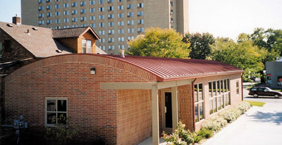 andrew-baetz-insurance-agency-metal roofing installation by CASS Sheetmetal Detroit MI