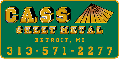 CASS Sheetmetal Specialists LOGO Detroit MI