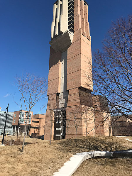 02 Ann Arbor Bell Tower Repair CASS Sheet Metal Detroit