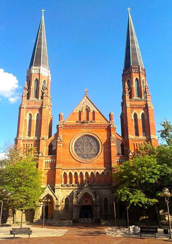 Steeple Restoration at Two Historic Churches - Traditional Building