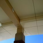 01 Hospital Building Composite Wall Panels photo by CASS Sheetmetal Detroit MI