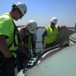 1-Perry-Monument-Tower-Restoration-Preservation by CASS Sheetmetal Detroit MI