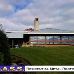 01 Residential Homes Metal Roofing Photos CASS Sheetmetal Detroit MI