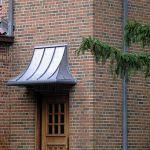 01-copper canopy fabrication by cass sheetmetal detroit mi