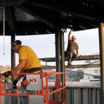 03 AAA Insurance Building Headquarters Metal Roofing CASS Sheetmetal Specialists Detroit MI