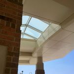 02 Hospital Building Composite Wall Panels photo by CASS Sheetmetal Detroit MI