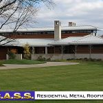 02 Residential Homes Metal Roofing Photos CASS Sheetmetal Detroit MI