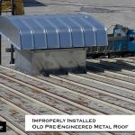 05 Commercial Building Metal Roofing Air Vents CASS Sheetmetal Specialists Detroit MI