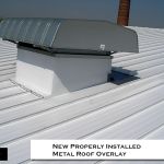 05 Commercial Building Metal Roofing Air Vents CASS Sheetmetal Specialists Detroit MI