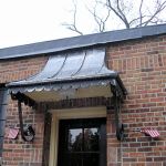 03-copper canopy fabrication by cass sheetmetal detroit mi