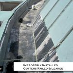 07 Commercial Building Copper Gutters CASS Sheetmetal Specialists Detroit MI