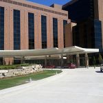 04 Hospital Building Composite Wall Panels photo by CASS Sheetmetal Detroit MI