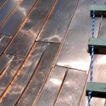 04 Custom new Copper Roofing replacement St Paul Tarsus Clinton Twp MI CASS-Sheetmetal Specialists