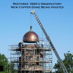 Cranbrook Institute Onservatory Dome-Reroofing-Commercial-Buildings-CASS-Sheetmetal Bloomfield Hills MI