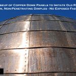 Cranbrook Institute Onservatory Dome-Reroofing-Commercial-Buildings-CASS-Sheetmetal Bloomfield Hills MI