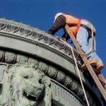 5-Perry-Monument-Tower-Restoration-Preservation by CASS Sheetmetal Detroit MI