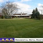 05 Residential Homes Metal Roofing Photos CASS Sheetmetal Detroit MI