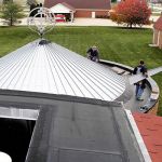 06 Commercial Building Metal Roofing CASS Sheetmetal Specialists Detroit MI