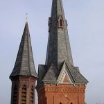 trinity-lutherran-church-restoration-monroe CASS Sheetmetal Detroit MI