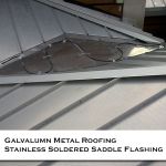 09 Residential Homes Silver Metal Roofing Photos CASS Sheetmetal Detroit MI