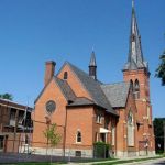 trinity-lutherran-church-restoration-monroe CASS Sheetmetal Detroit MI