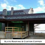 14 Custom Cornice Residential Homes Metal Roofing Photo by CASS Sheetmetal Detroit MI