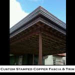 15 Custom Cornice Residential Homes Metal Roofing Photo by CASS Sheetmetal Detroit MI