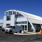 Commercial Bank Metal Roofing installation by CASS Sheetmetal Detroit MI