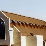 Church Copper Roof replacement by CASS Sheetmetal Detroit MI