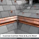 19 Residential Homes Metal Roofing Copper Soffits Gutters CASS Sheetmetal Detroit MI