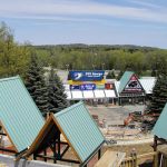 DTE Energy Theatre Metal Roofing System installed by CASS Sheetmetal Detroit MI