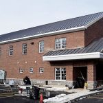 25 Commercial Building Metal Roofing CASS Sheetmetal Specialists Detroit MI