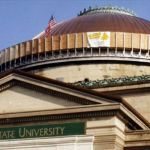 Wayne State University Copper Dome Replacement CASS Sheetmetal Detroit MI