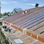 CASS Sheetmetal Cranbrook-Kingswood-School copper roof replacement