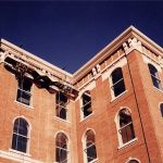 CASS Sheetmetal Fabrication Cornice-work-on-Bank building