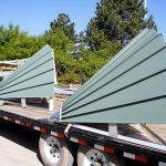 CASS Sheetmetal Fire-Station-Tower-Prefab-Cone-Dome Installation