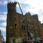 CASS Sheetmetal GAR-Office-Building-Renovation Reroofing