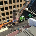 CASS Sheetmetal GAR-Office-Building-Renovation Reroofing