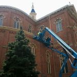 11-saint-marys-church-roof-repair-greektown cass sheetmetal detroit mi