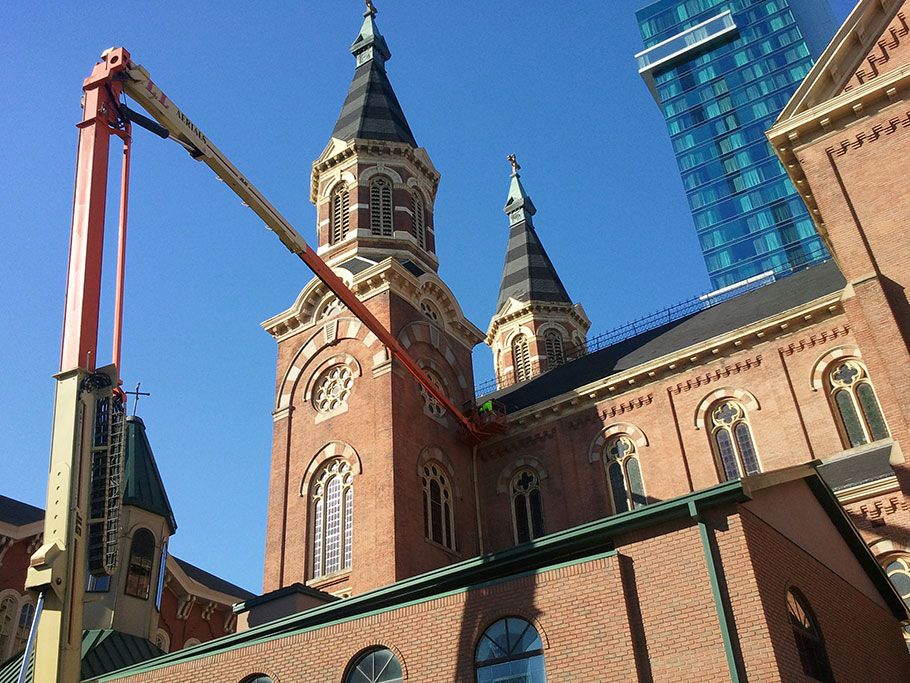 Old St Mary's Greektown — 2