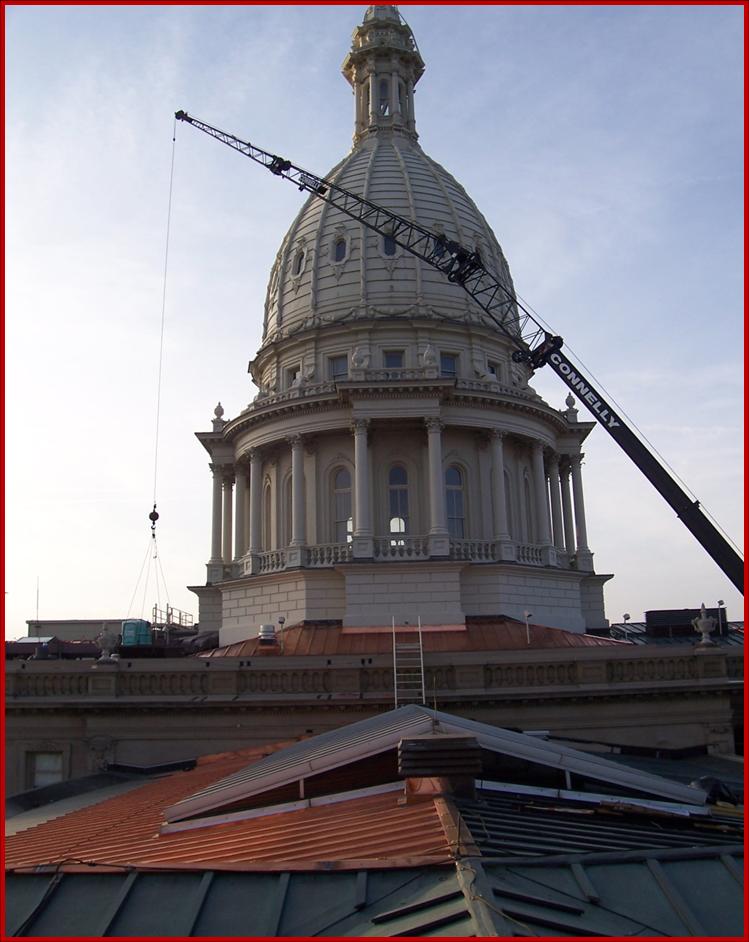 Michigan State Capitol — 3