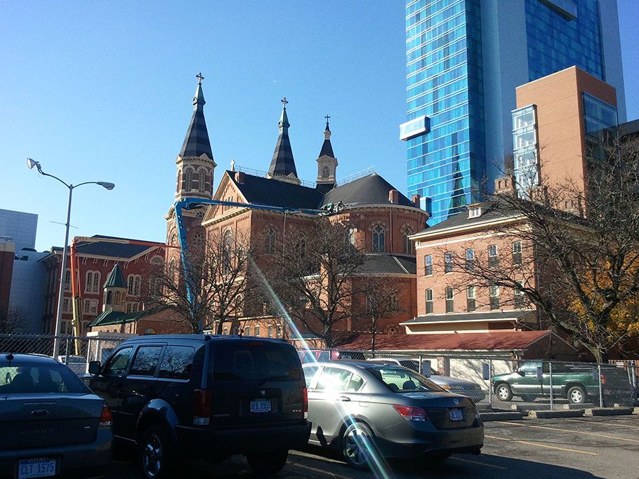 Old St Mary's Greektown — 5