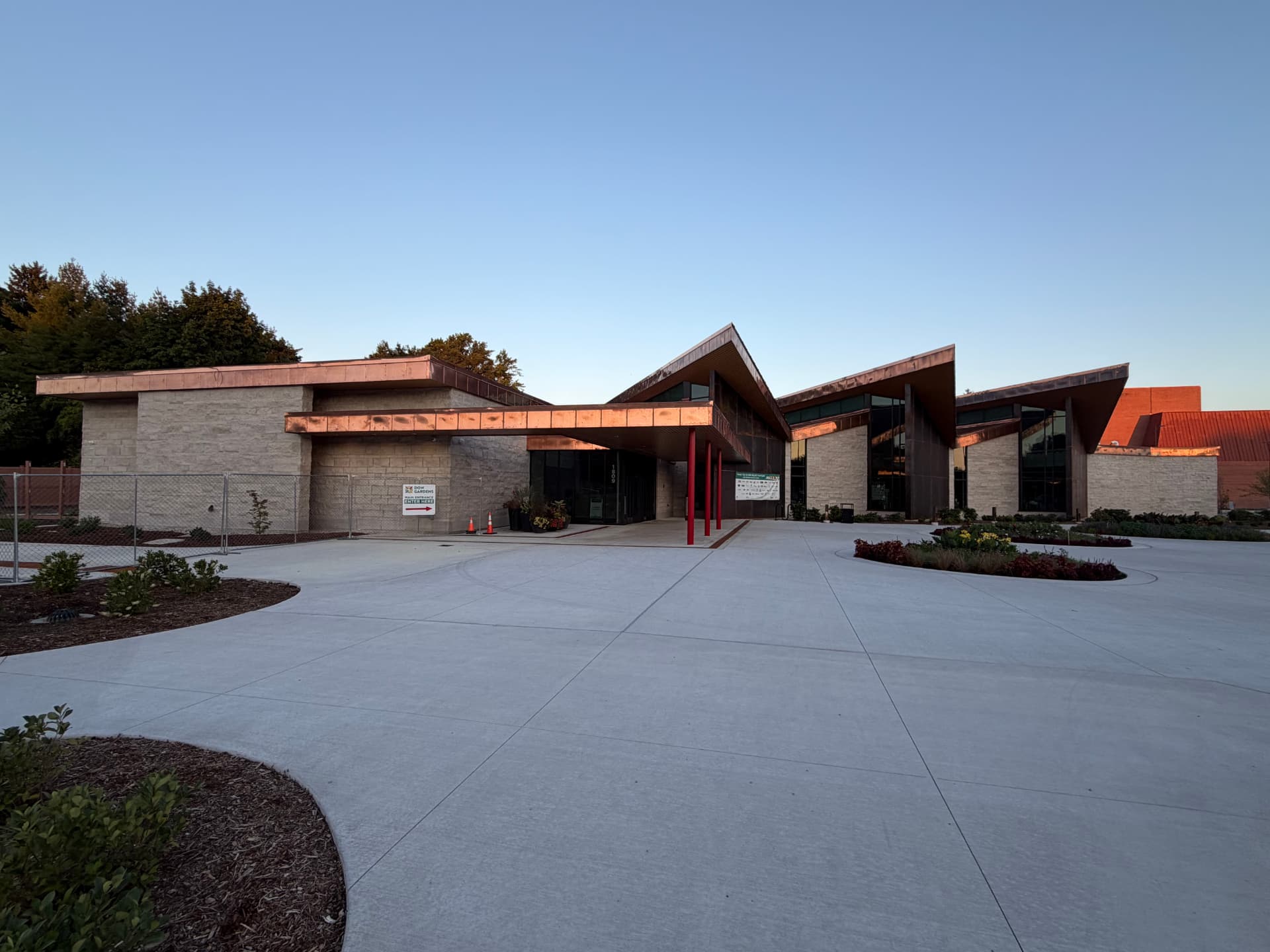 Dow Gardens Event Center — 2