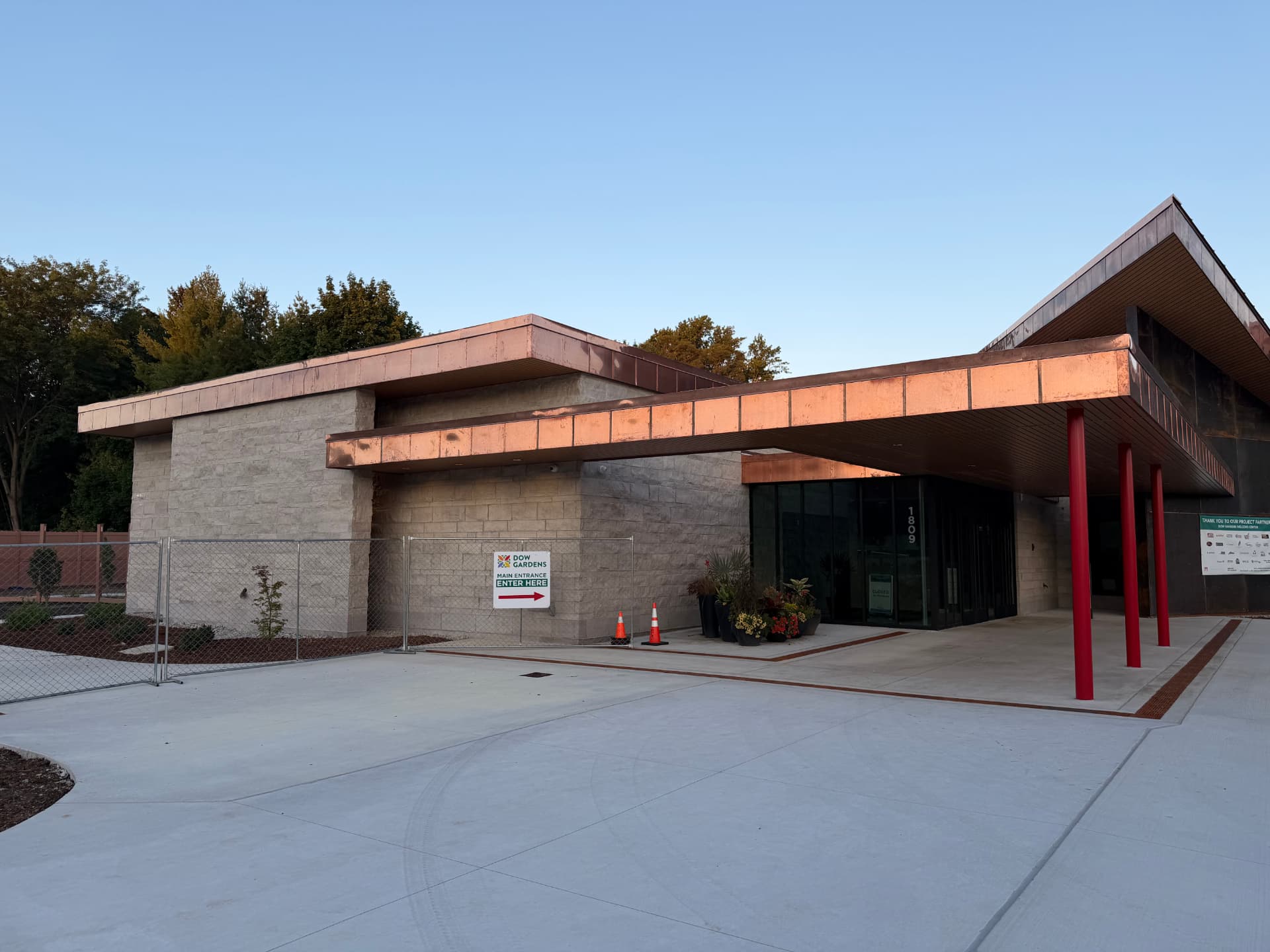Dow Gardens Event Center — 5
