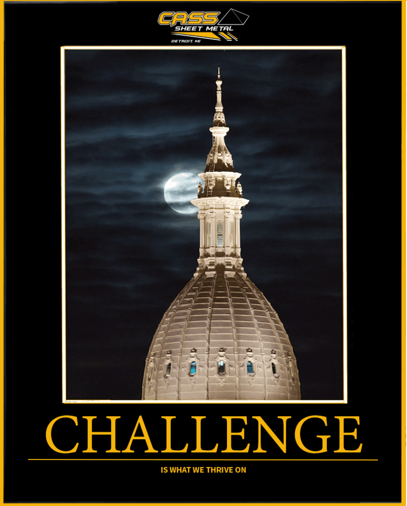 CASS challenge — what we thrive on