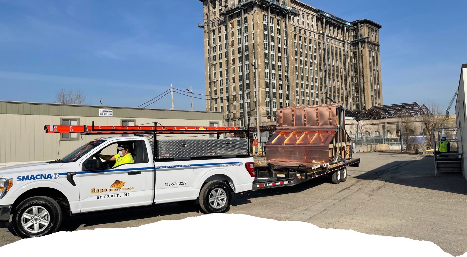 Michigan Central Station — 12