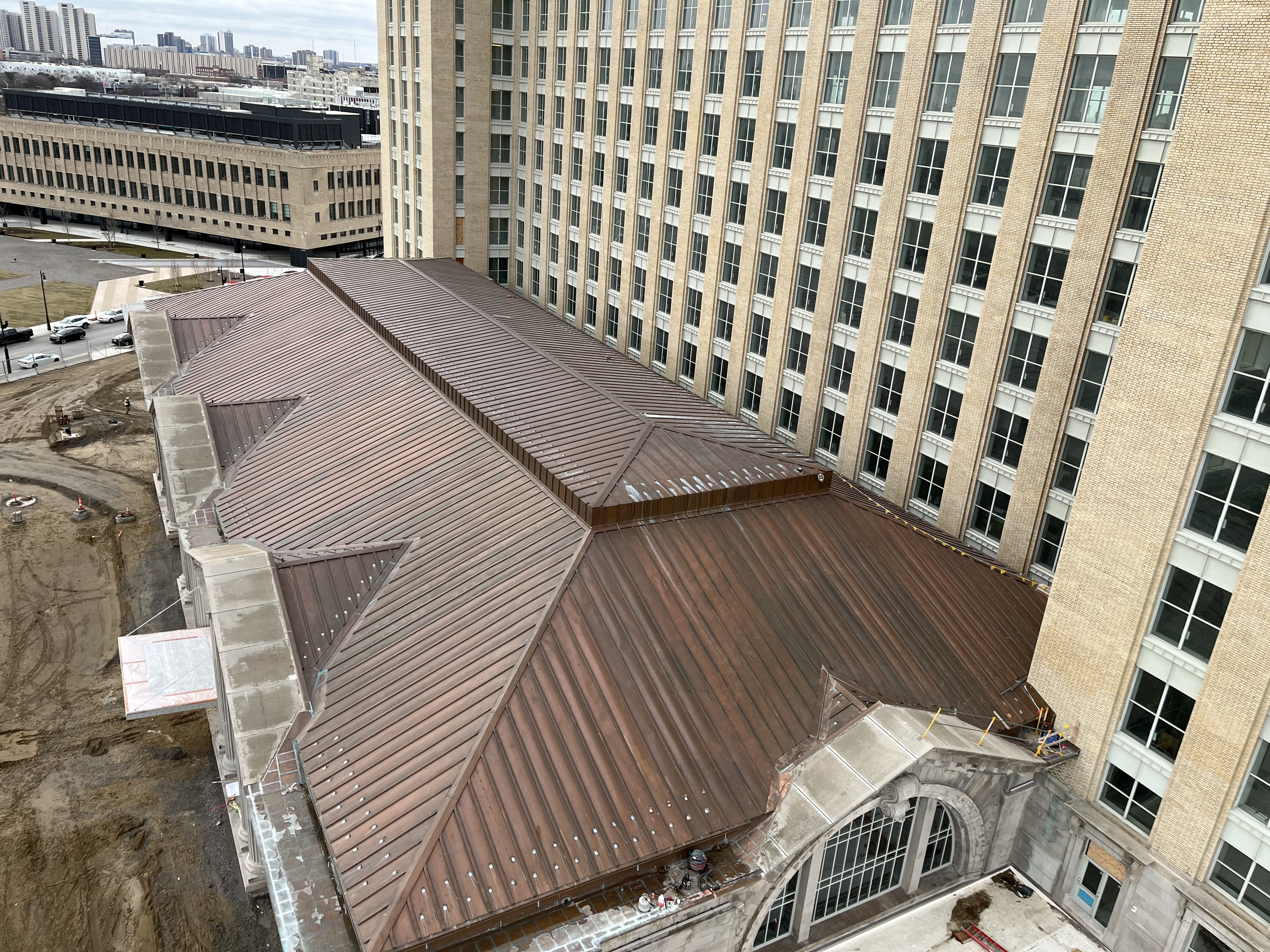 Michigan Central Station — 7