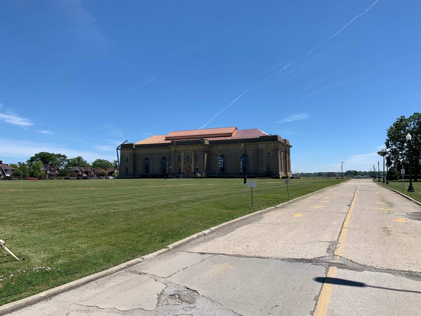 Detroit Waterworks Park — 2