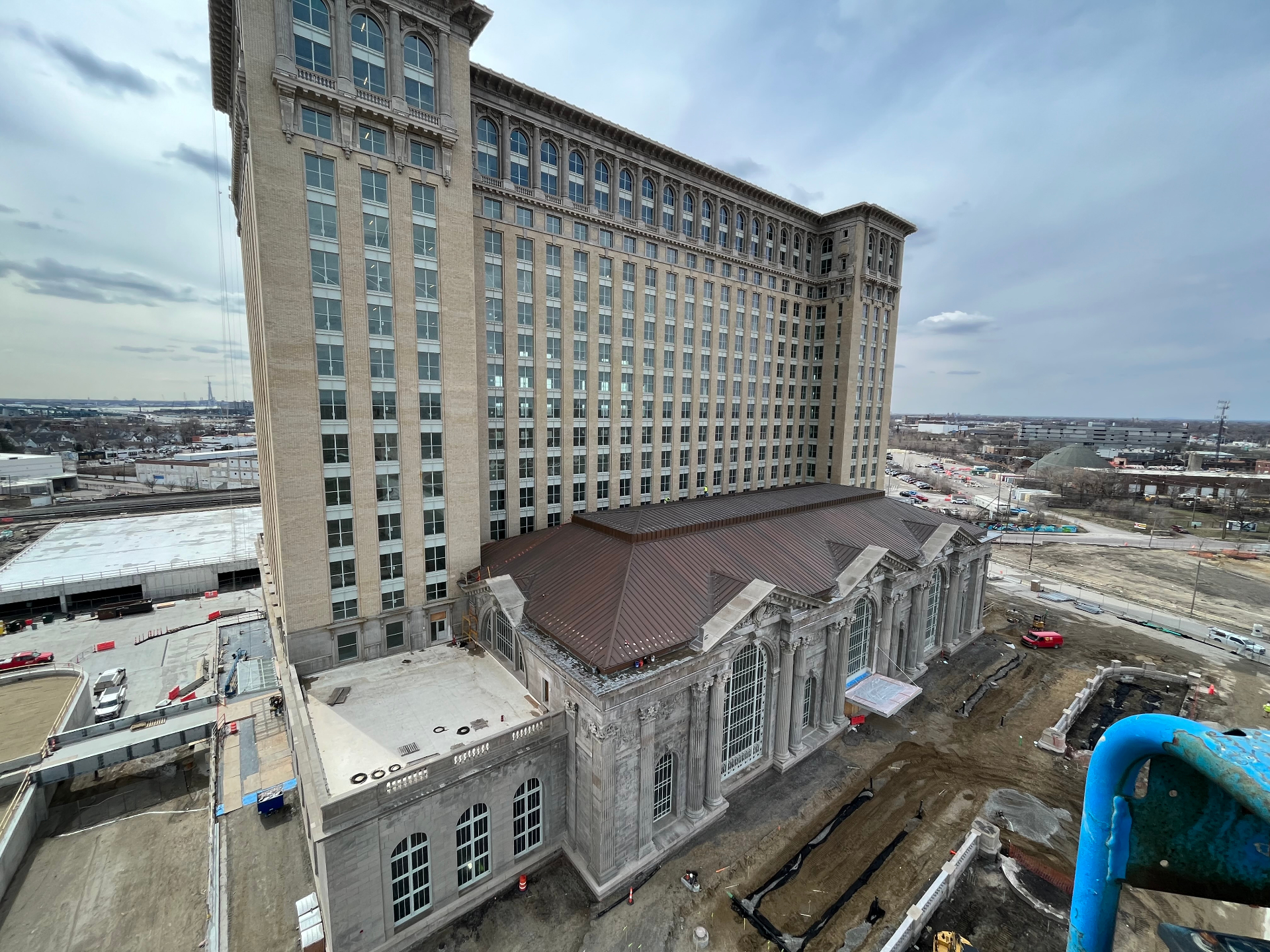 Michigan Central Station — 2
